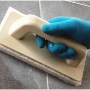 Chituri de rosturi - Rezerva alba pad abraziv Mapei